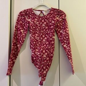 Free People Bodysuit